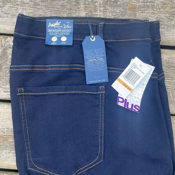 NWT Angels Forever Young Womens 360 Sculpt Skinny Jeans - Picture 5 of 11